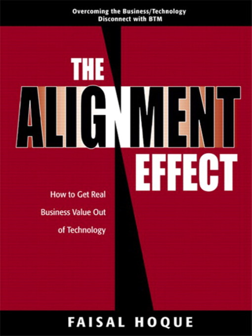 Title details for The Alignment Effect by Faisal Hoque - Available